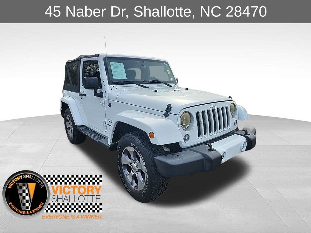 2016 Jeep Wrangler Sahara 4WD