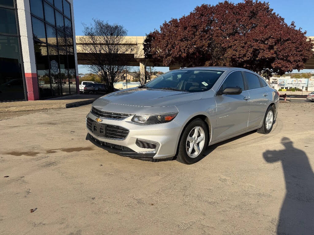 2017 Chevrolet Malibu LS FWD