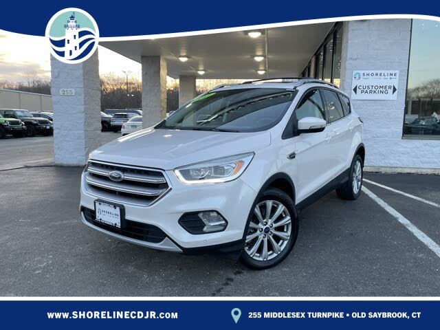 2017 Ford Escape Titanium AWD
