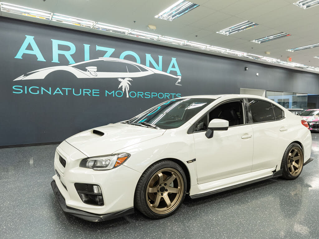 2017 Subaru WRX Limited