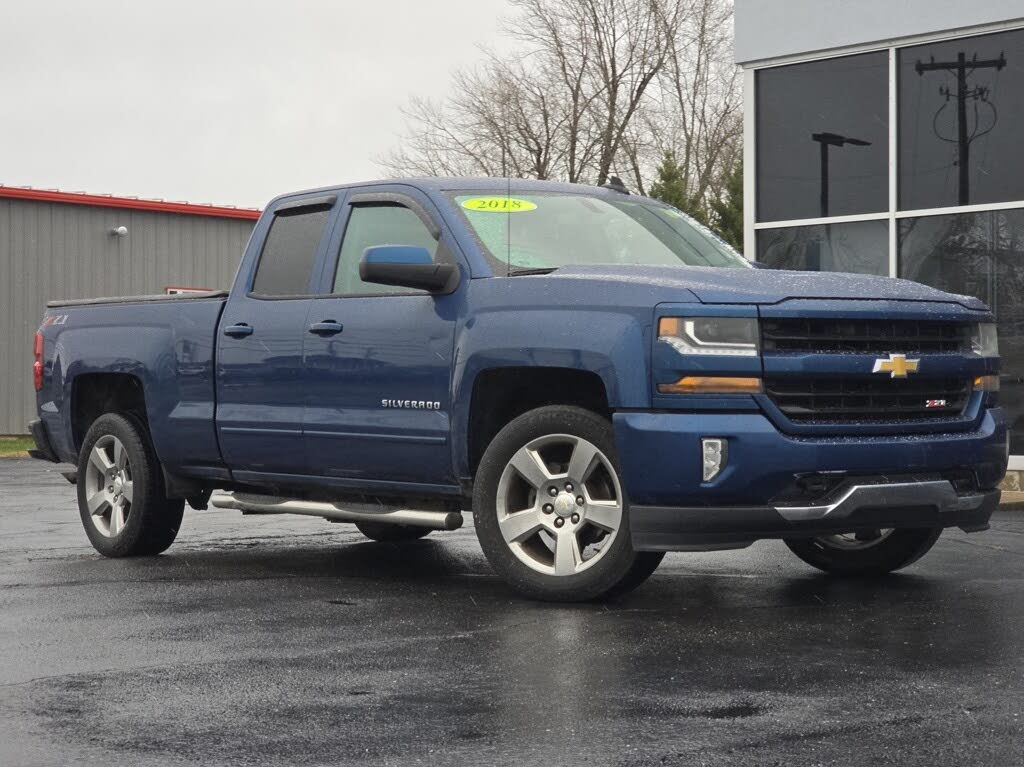 2018 Chevrolet Silverado 1500 LT Double Cab 4WD