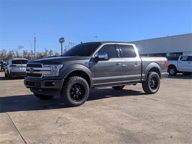 2018 Ford F-150 Platinum SuperCrew 4WD