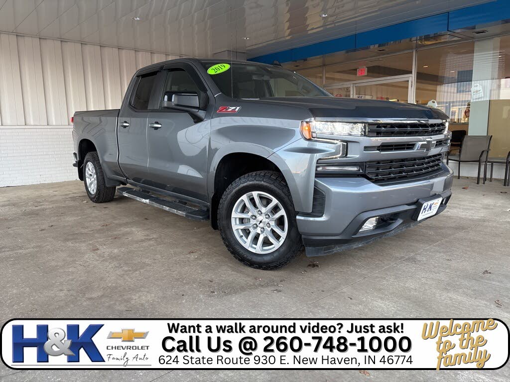 2019 Chevrolet Silverado 1500 RST Double Cab 4WD