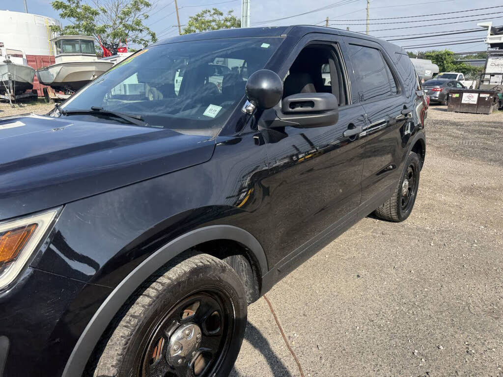2019 Ford Explorer Police Interceptor Utility AWD