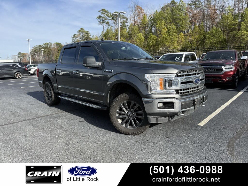 2019 Ford F-150 XLT SuperCrew 4WD