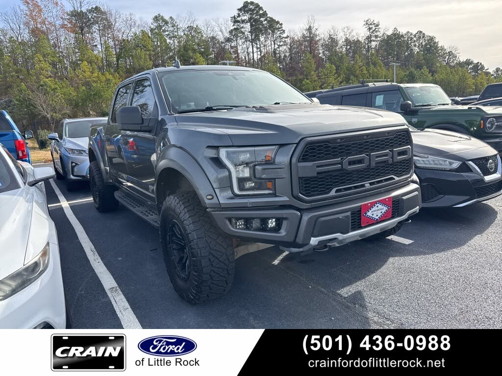 2019 Ford F-150 Raptor SuperCrew 4WD