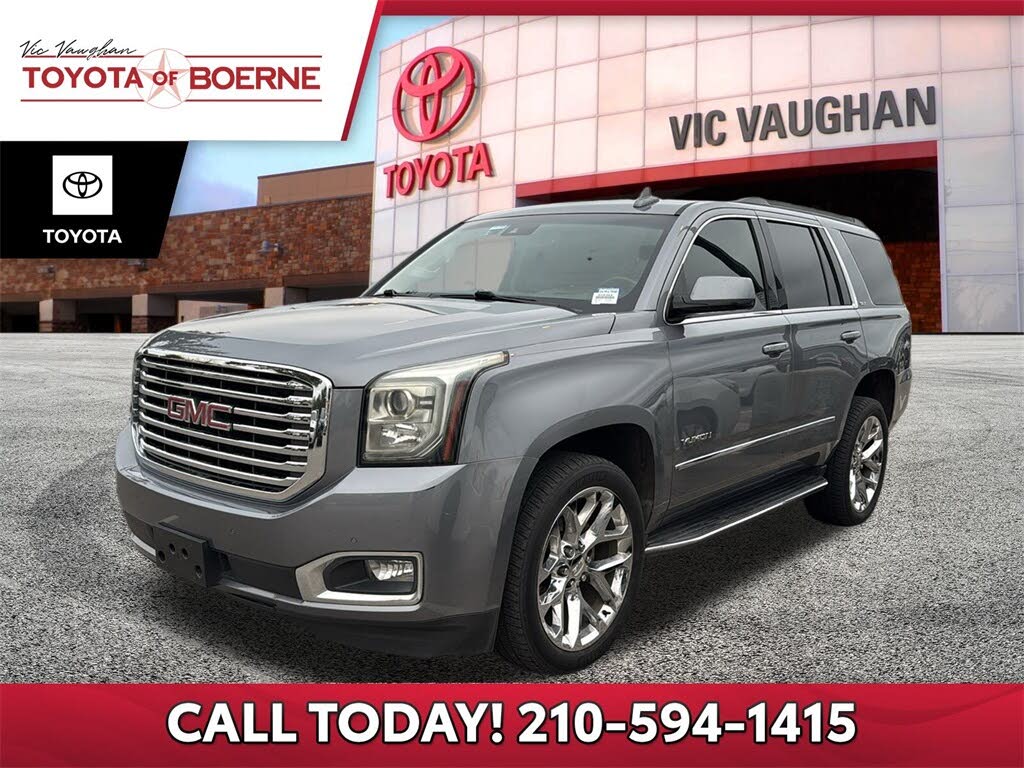 2019 GMC Yukon SLT RWD