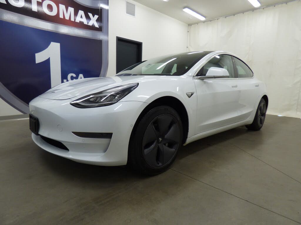2019 Tesla Model 3 Standard Plus RWD