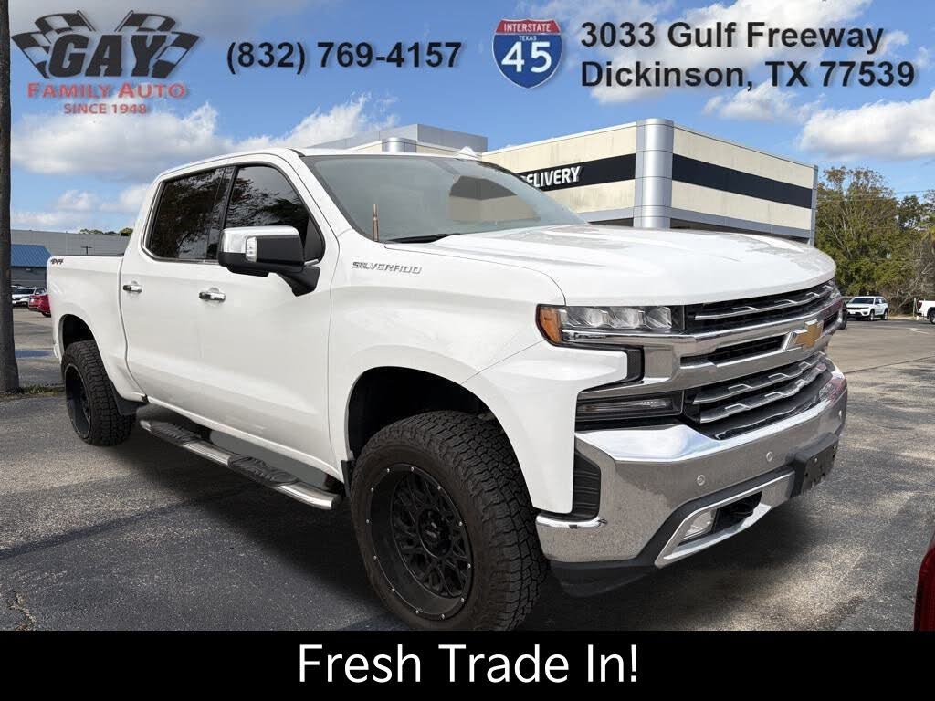 2020 Chevrolet Silverado 1500 LTZ Crew Cab 4WD