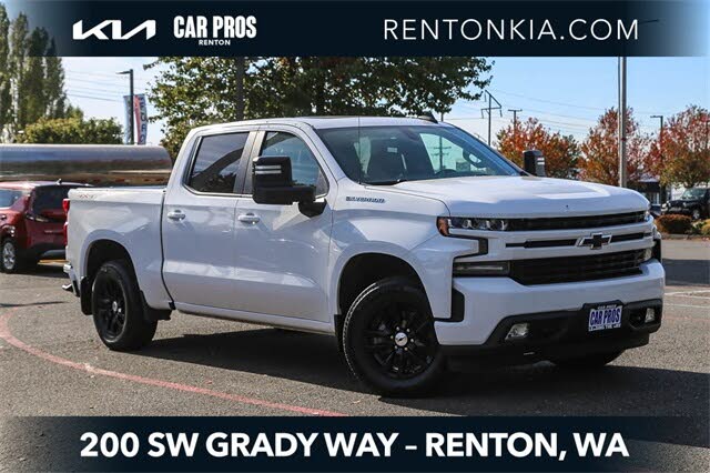 2020 Chevrolet Silverado 1500 RST Crew Cab 4WD