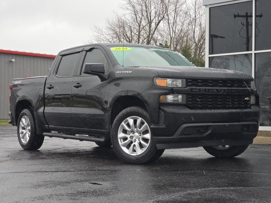 2020 Chevrolet Silverado 1500 Custom Crew Cab 4WD