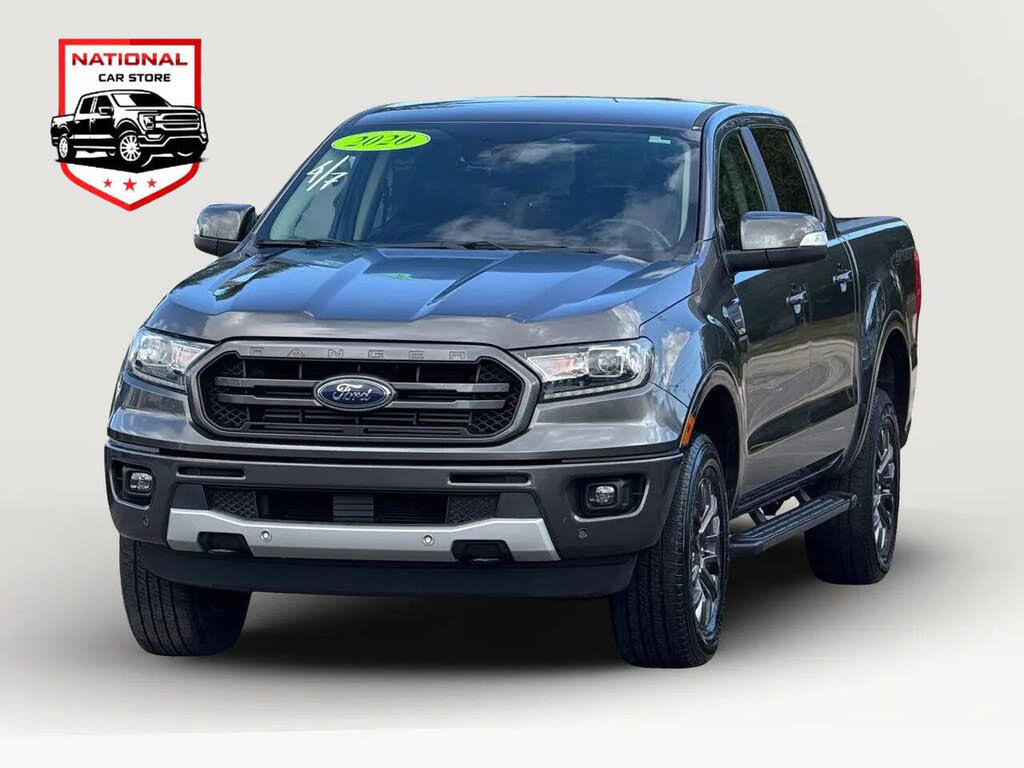 2020 Ford Ranger Lariat SuperCrew RWD