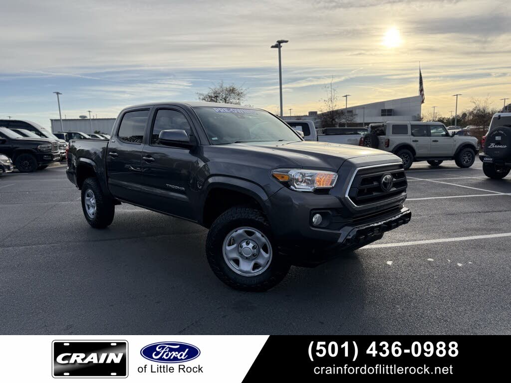 2020 Toyota Tacoma SR5 I4 Double Cab RWD