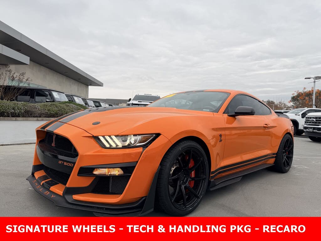 2021 Ford Mustang Shelby GT500 Fastback RWD