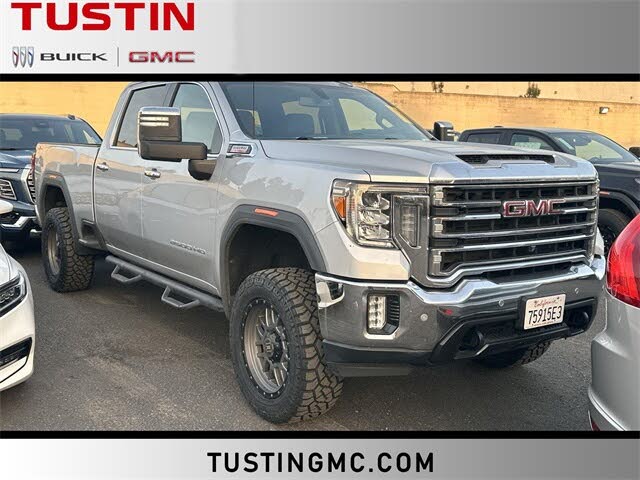2021 GMC Sierra 2500HD SLT Crew Cab 4WD