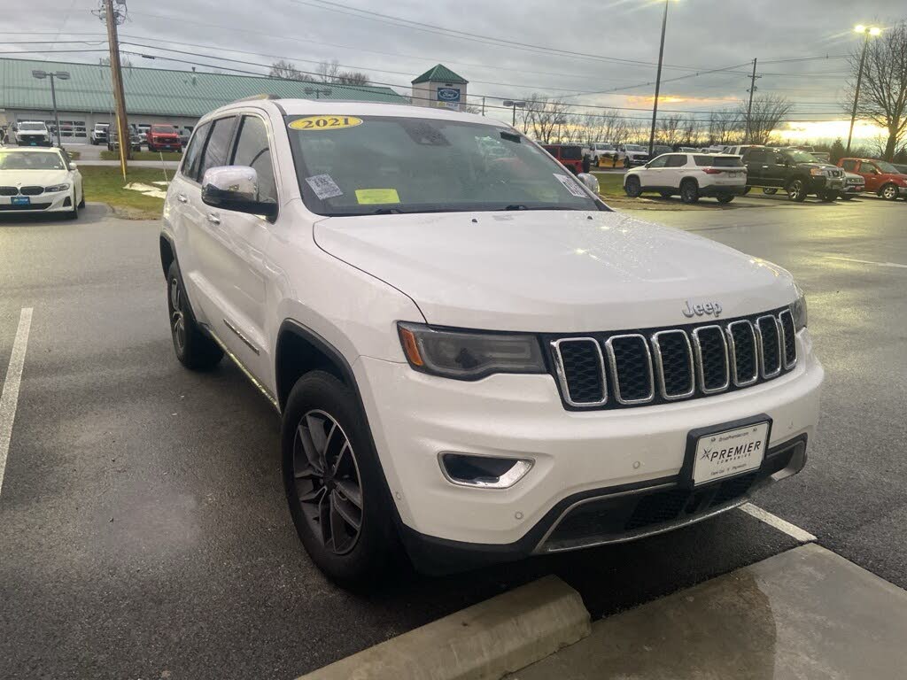 2021 Jeep Grand Cherokee Limited 4WD