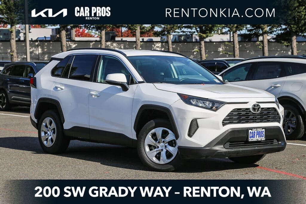 2021 Toyota RAV4 LE AWD