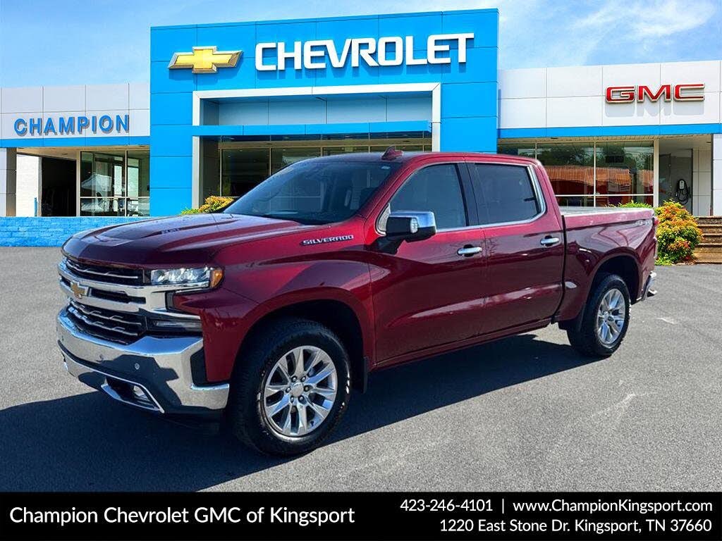 2022 Chevrolet Silverado 1500 LTZ Crew Cab 4WD
