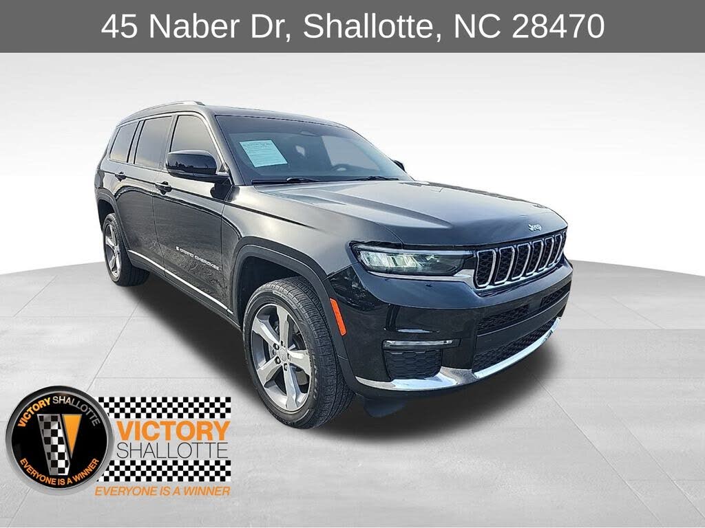 2022 Jeep Grand Cherokee L Limited 4WD