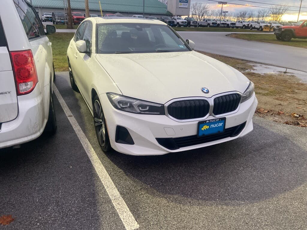 2023 BMW 3 Series 330i xDrive AWD