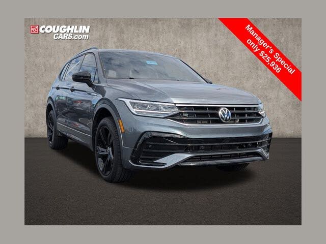 2023 Volkswagen Tiguan SE R-Line Black 4Motion