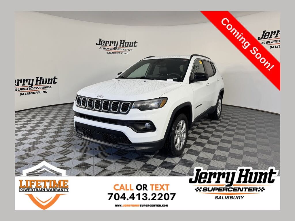 2024 Jeep Compass Latitude 4WD