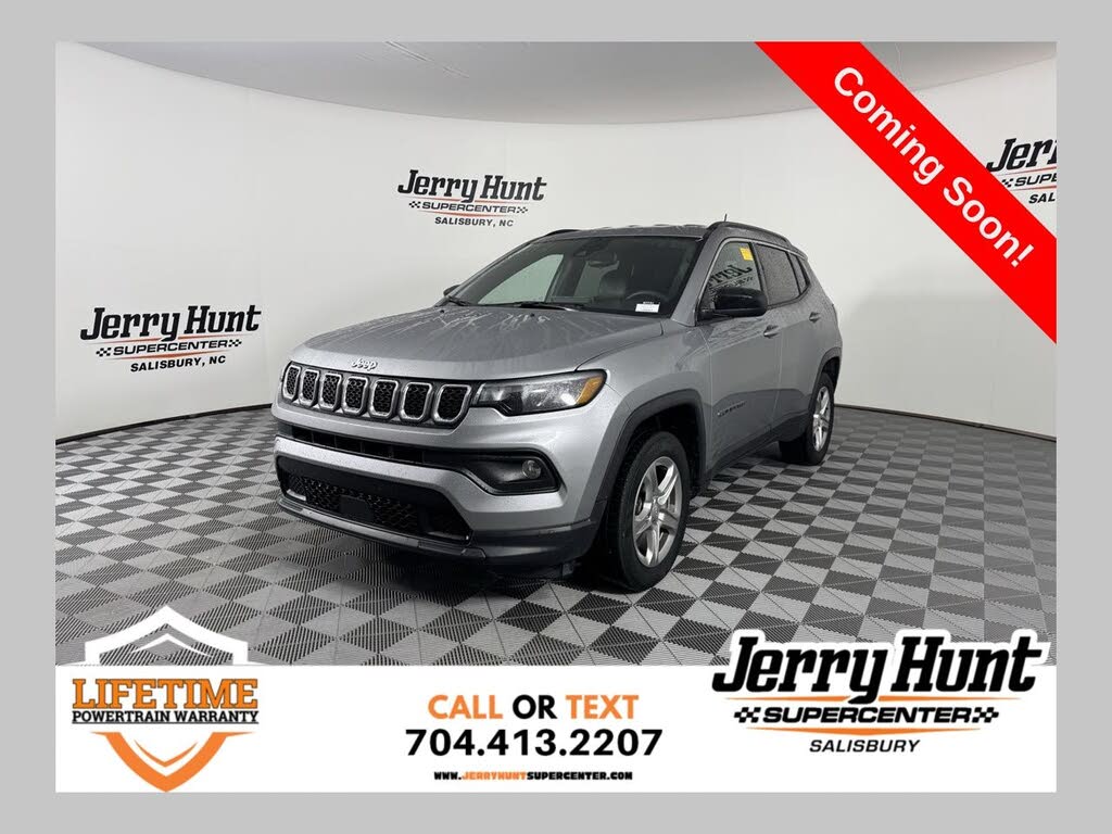 2024 Jeep Compass Latitude 4WD
