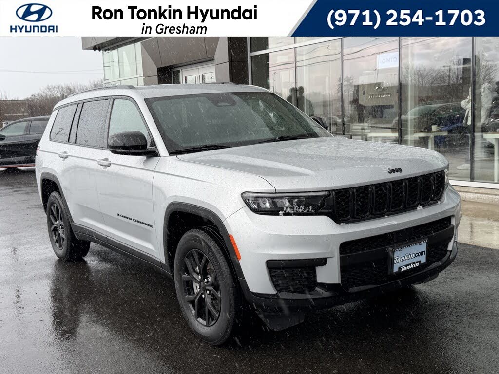 2024 Jeep Grand Cherokee L Altitude 4WD