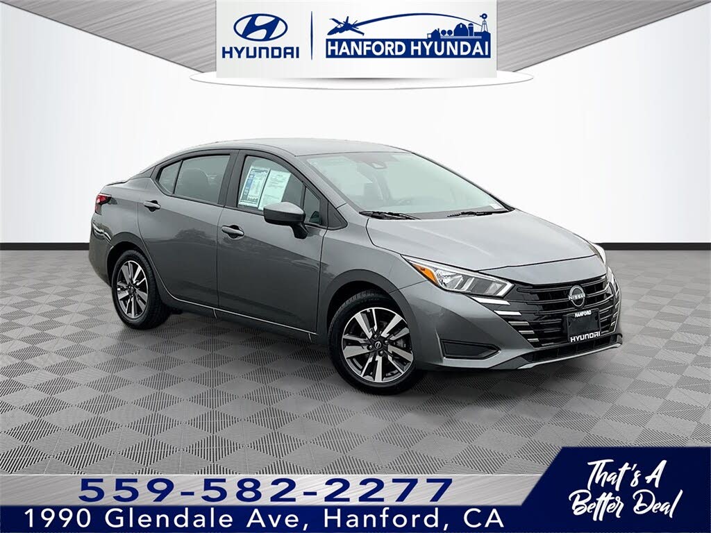 2024 Nissan Versa SV FWD
