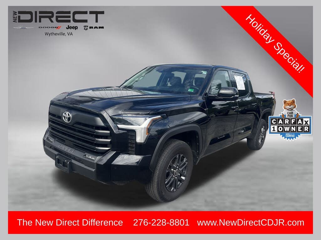 2024 Toyota Tundra SR5 CrewMax Cab 4WD