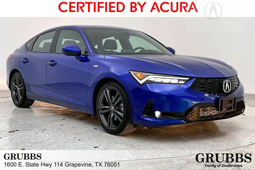 2025 Acura Integra FWD with A-SPEC Package