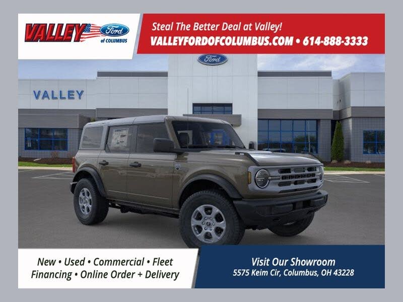 2025 Ford Bronco Big Bend 4-Door 4WD