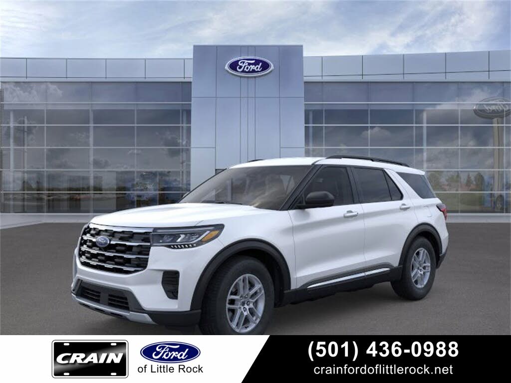 2025 Ford Explorer Active AWD