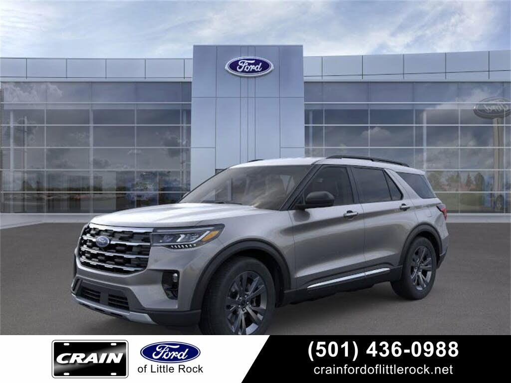 2025 Ford Explorer Active AWD