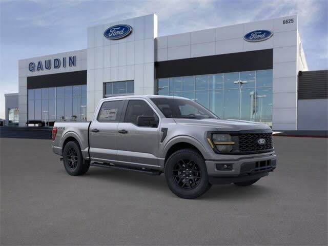 2025 Ford F-150 STX 4dr SuperCrew 4WD