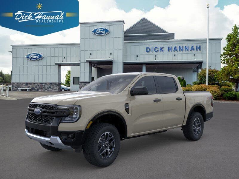 2025 Ford Ranger XLT SuperCrew 4WD