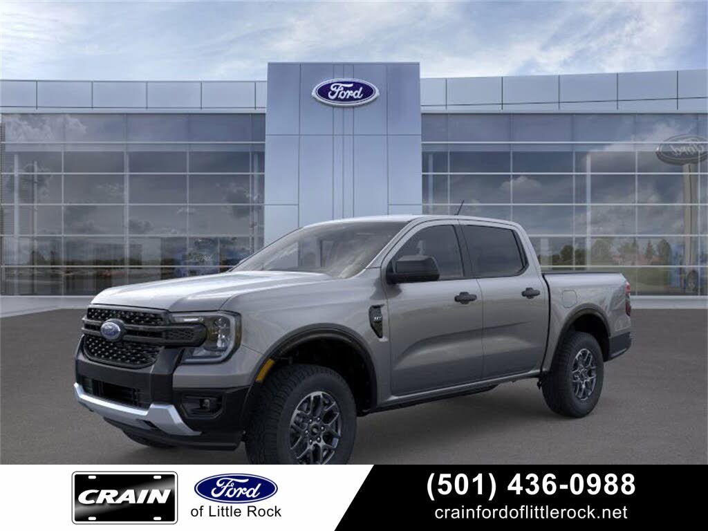 2025 Ford Ranger XLT SuperCrew 4WD