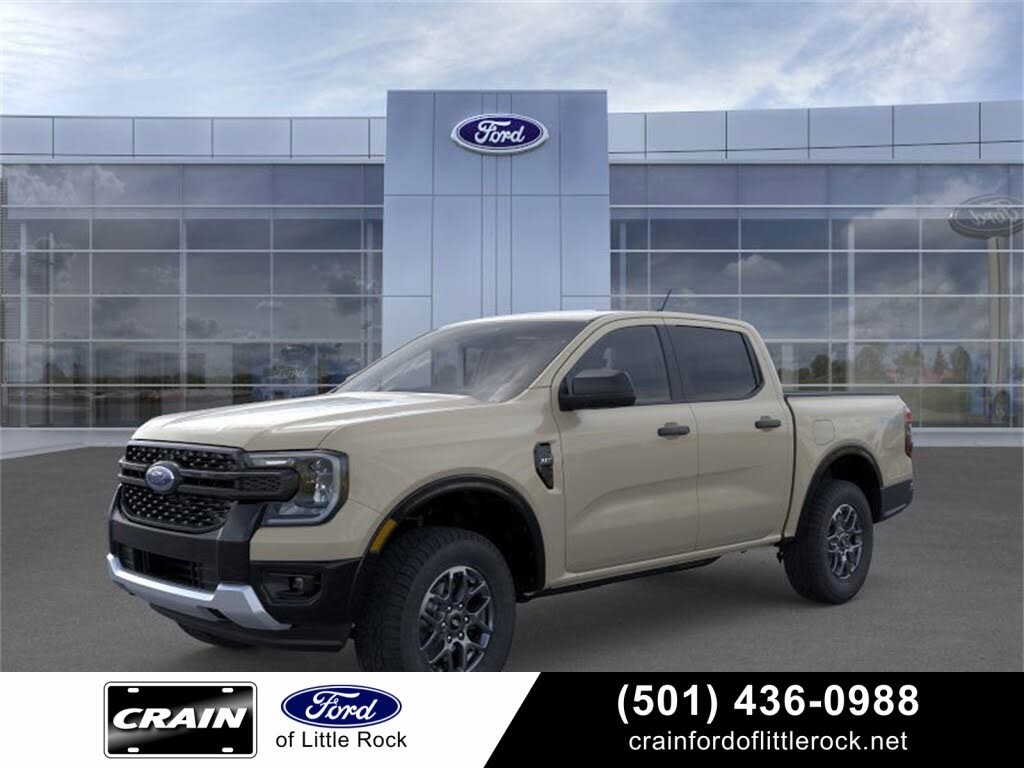 2025 Ford Ranger XLT SuperCrew 4WD