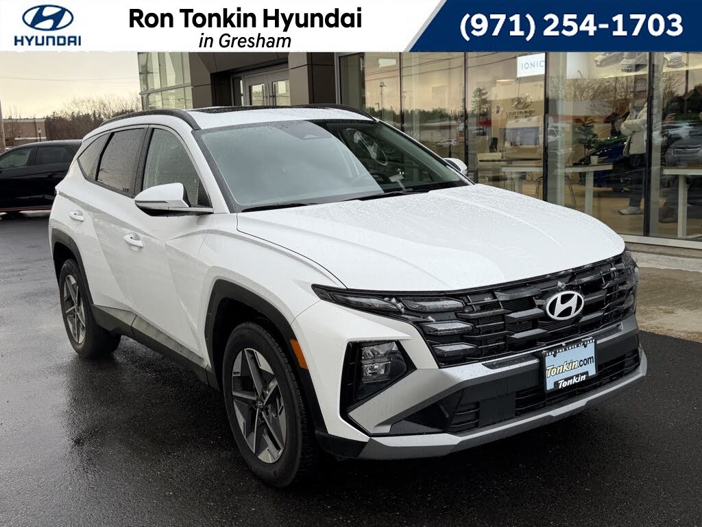 2025 Hyundai Tucson SEL Convenience AWD