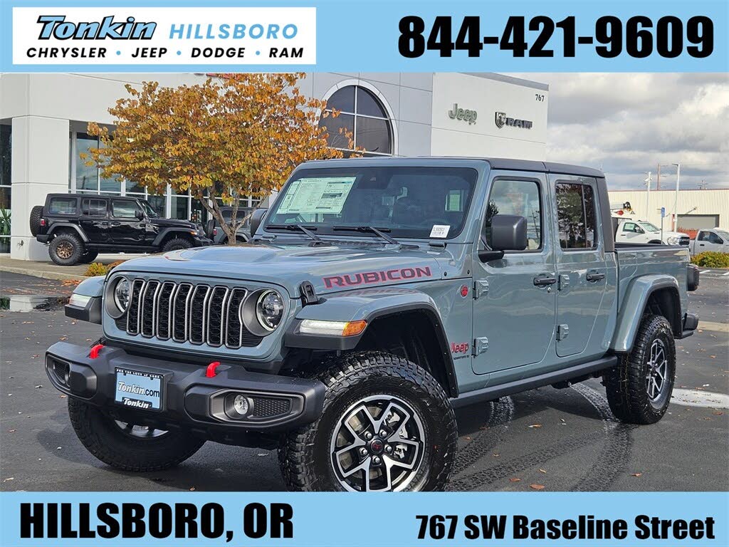 2025 Jeep Gladiator Rubicon Crew Cab 4WD