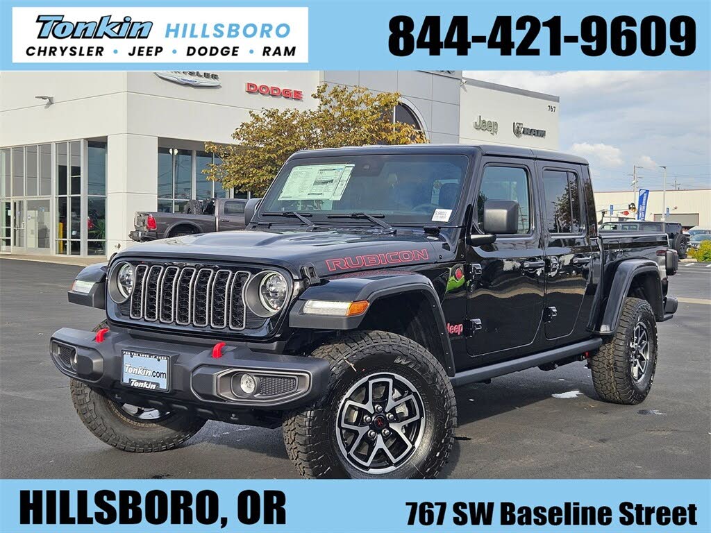 2025 Jeep Gladiator Rubicon Crew Cab 4WD