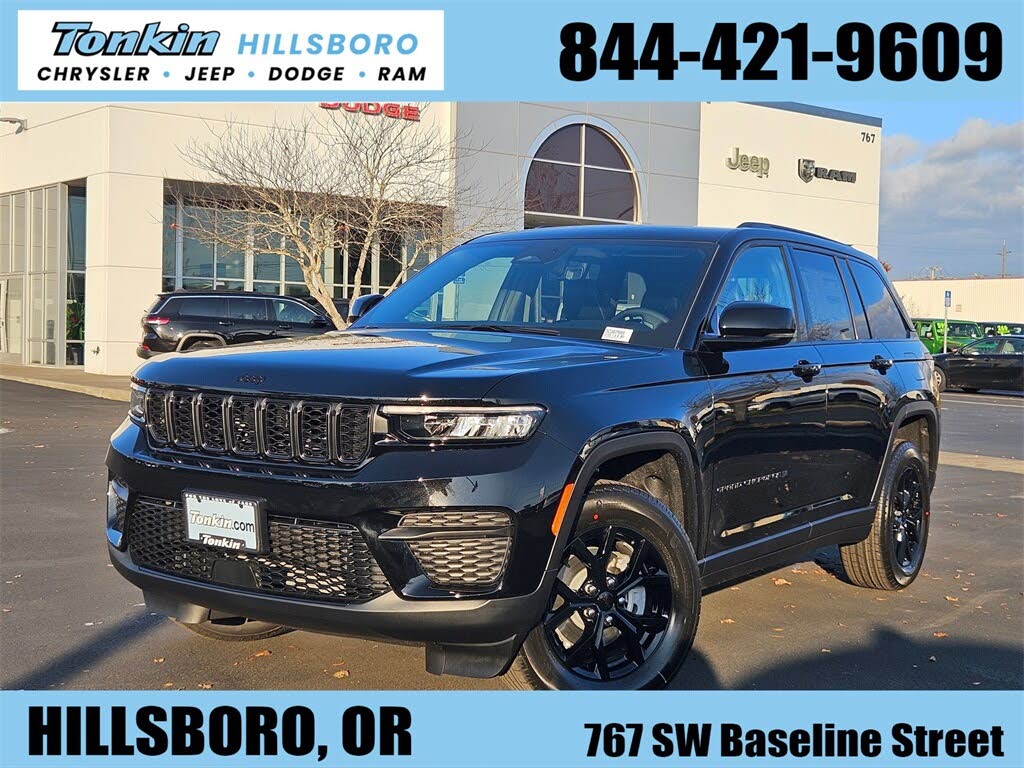 2025 Jeep Grand Cherokee Altitude X 4WD