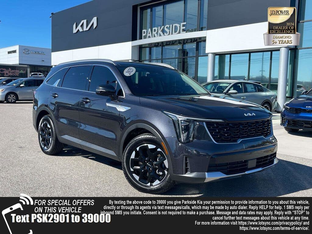 2025 Kia Sorento S FWD