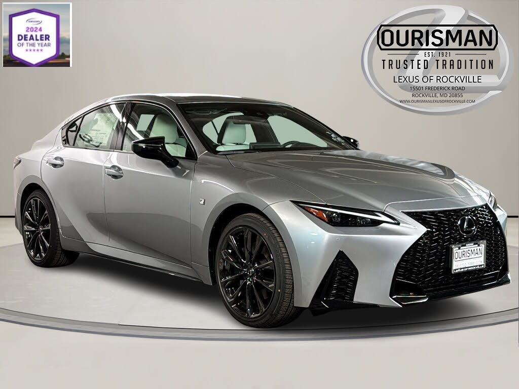 2025 Lexus IS 350 F Sport 3 AWD