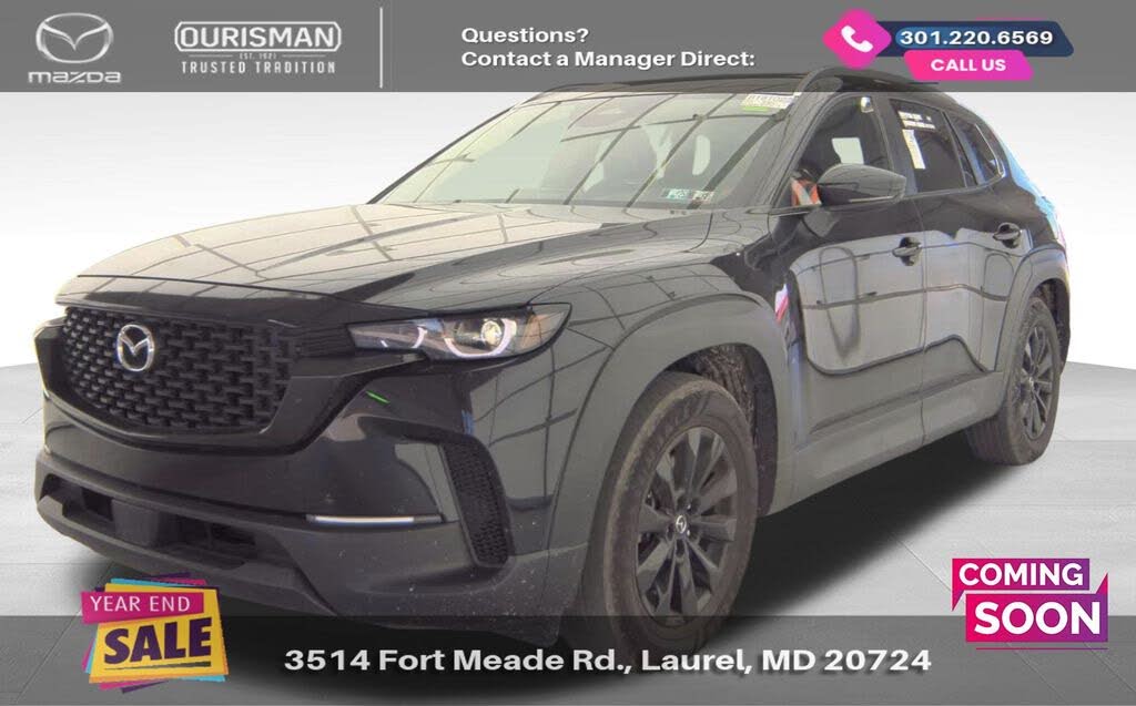 2025 Mazda CX-50 2.5 S Preferred AWD