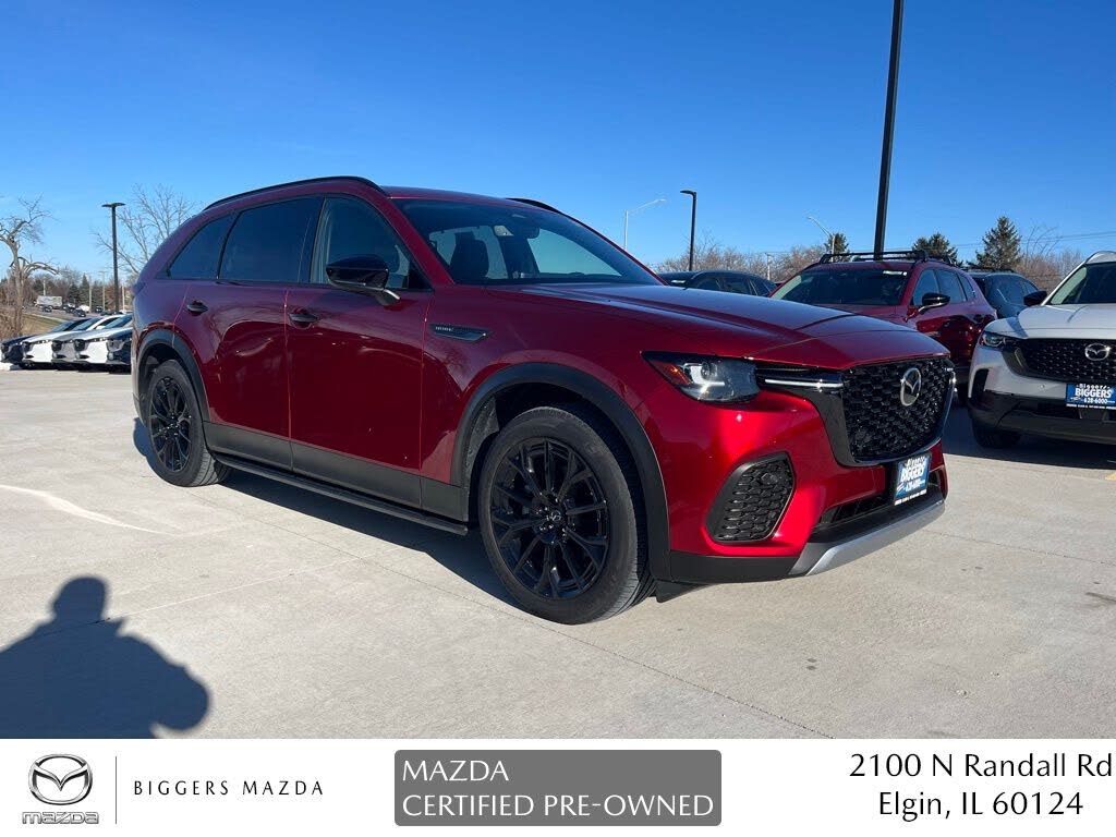 2025 Mazda CX-70 3.3 Turbo Premium Plus AWD