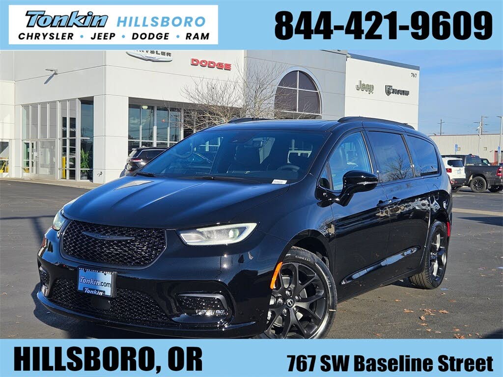 2026 Chrysler Pacifica Limited FWD