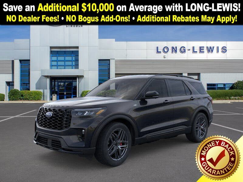 2026 Ford Explorer ST-Line RWD