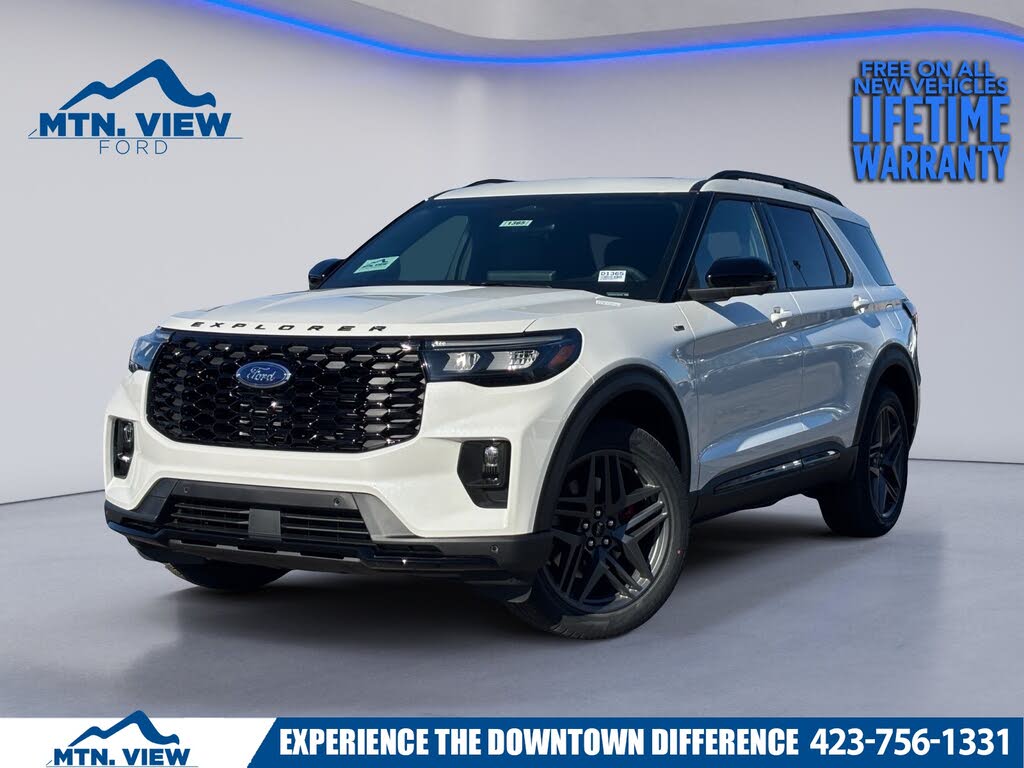 2026 Ford Explorer ST-Line AWD