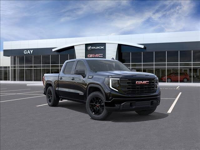 2026 GMC Sierra 1500 Elevation Crew Cab 4WD
